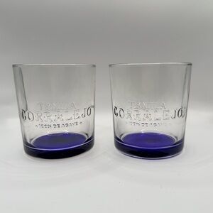 Corralejo Tequila Glass Tumblers
